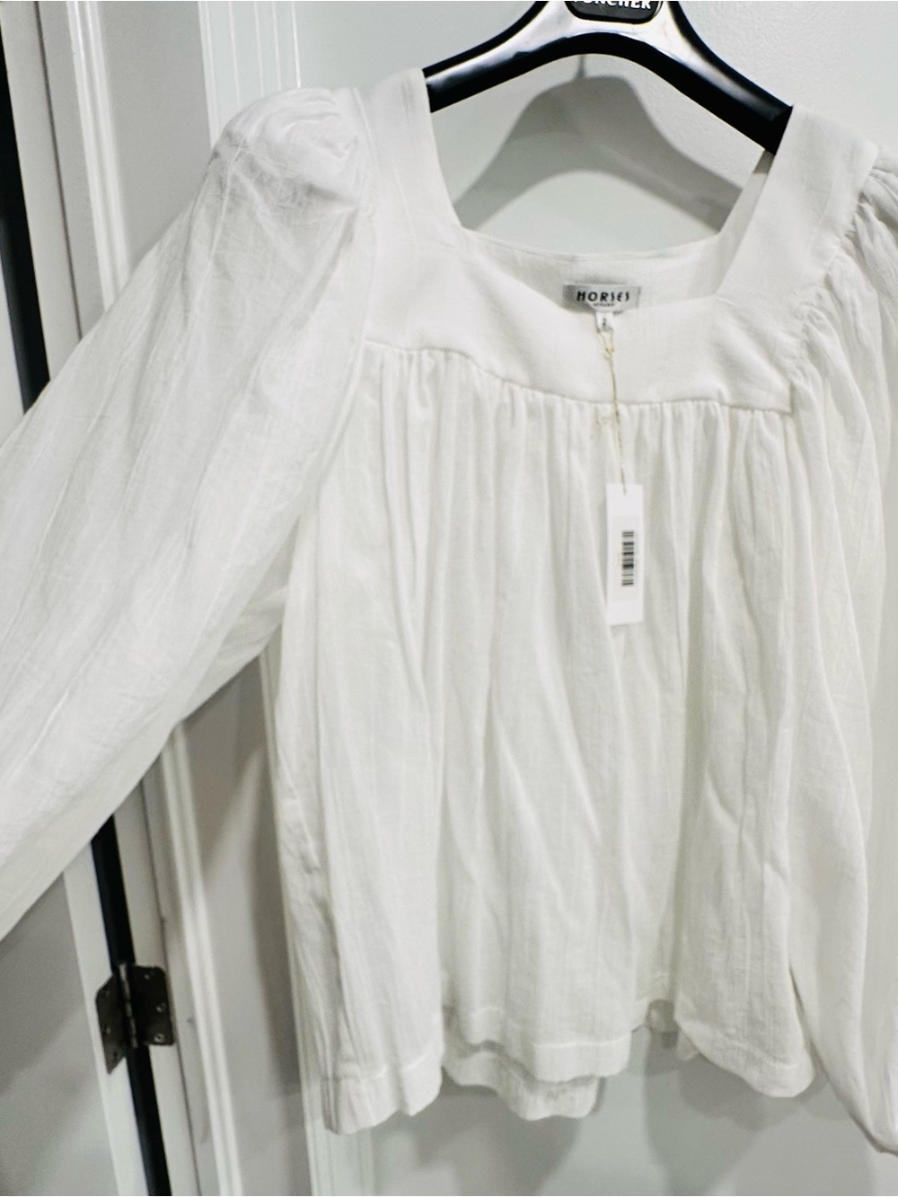 NWT Horses Atelier Bianca blouse